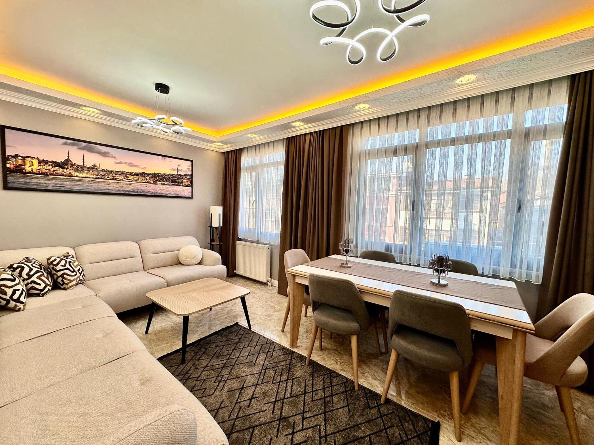 Cetinluxuryhome Estambul Exterior foto
